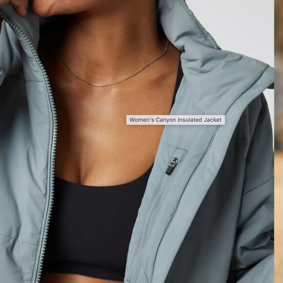 VUORI Canyon Insulated Jacket XXS - Picture 2 of 4